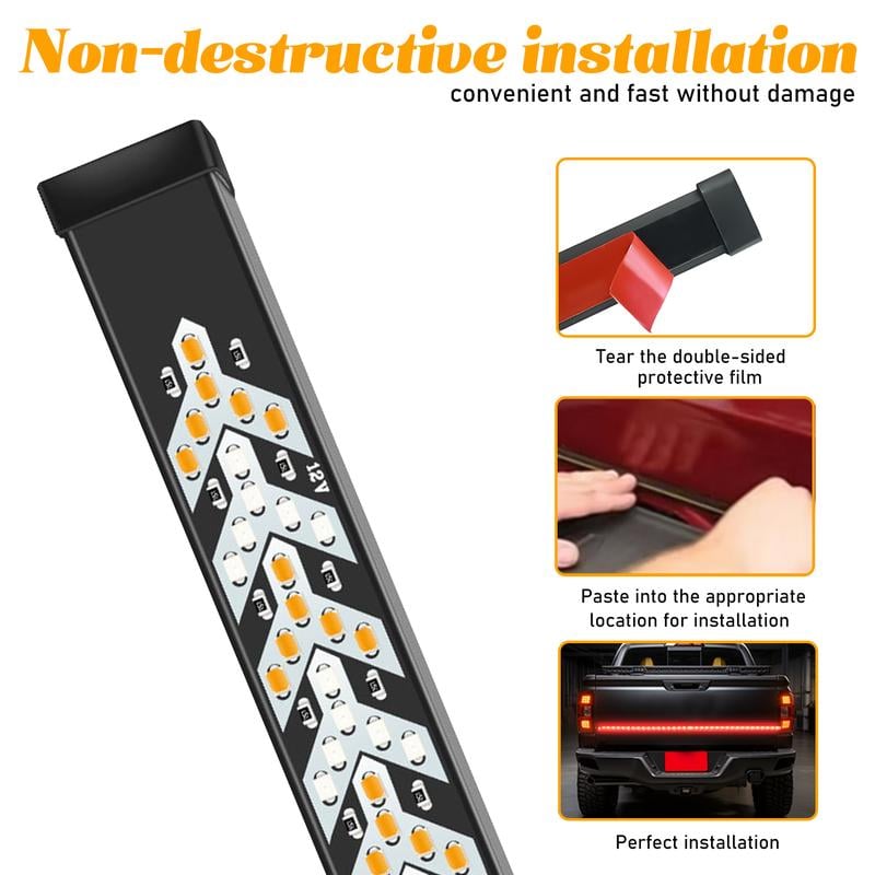 ✨New Year promotion: 60% discount 🎁60-Inch LED Tailgate Light Bar Strip