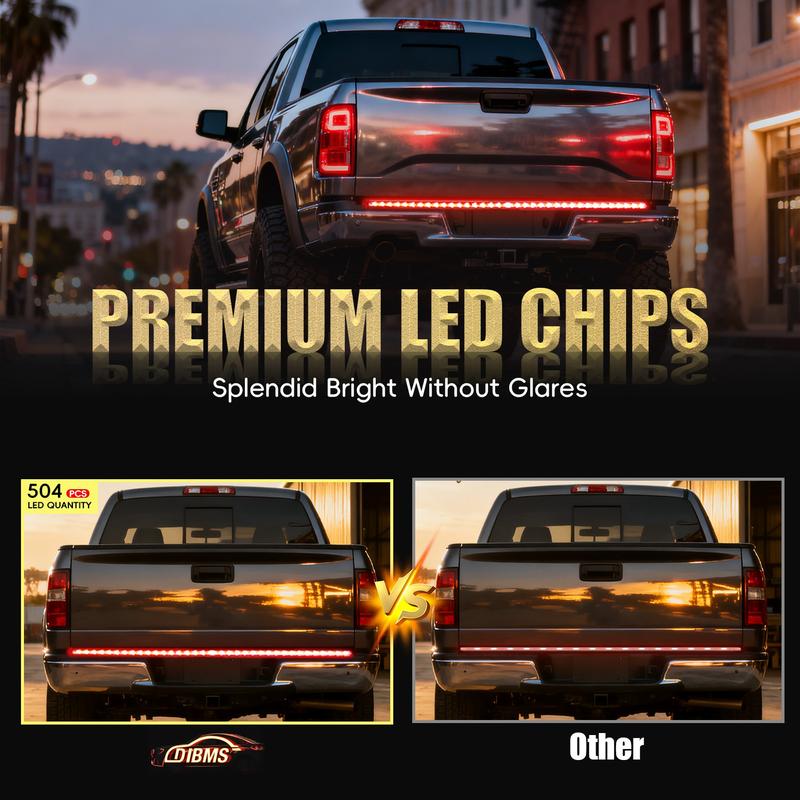 ✨New Year promotion: 60% discount 🎁60-Inch LED Tailgate Light Bar Strip