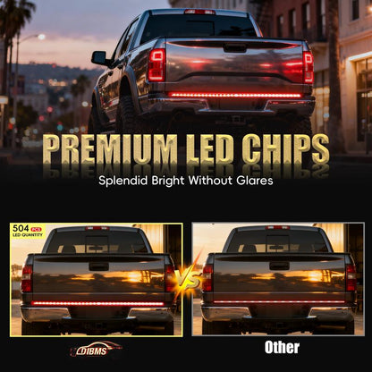 ✨New Year promotion: 60% discount 🎁60-Inch LED Tailgate Light Bar Strip
