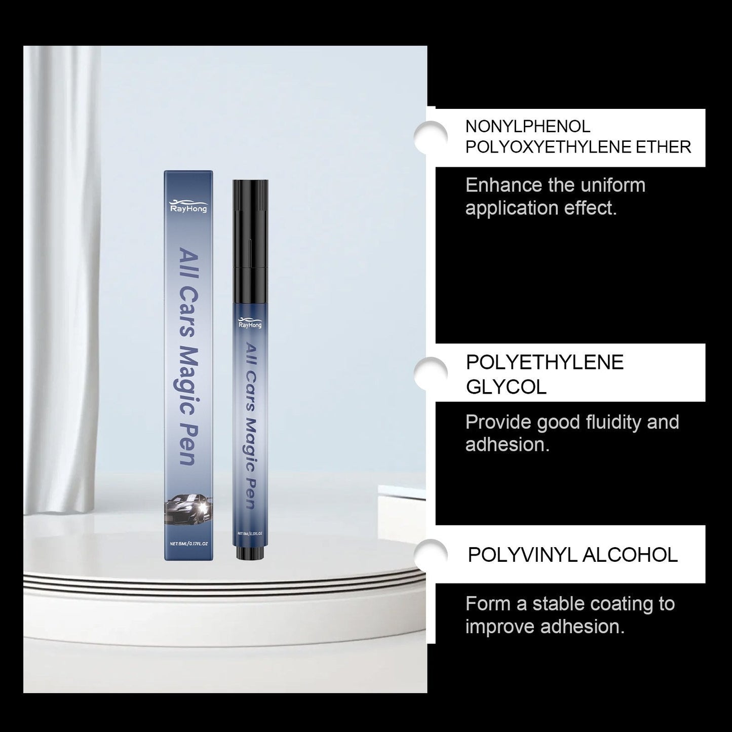 ✨New Year promotion: 60% discount 🎁🚗 Magic Car Scratch Removal Pen – Instant Paint Repair & Shine 🛠️🍂