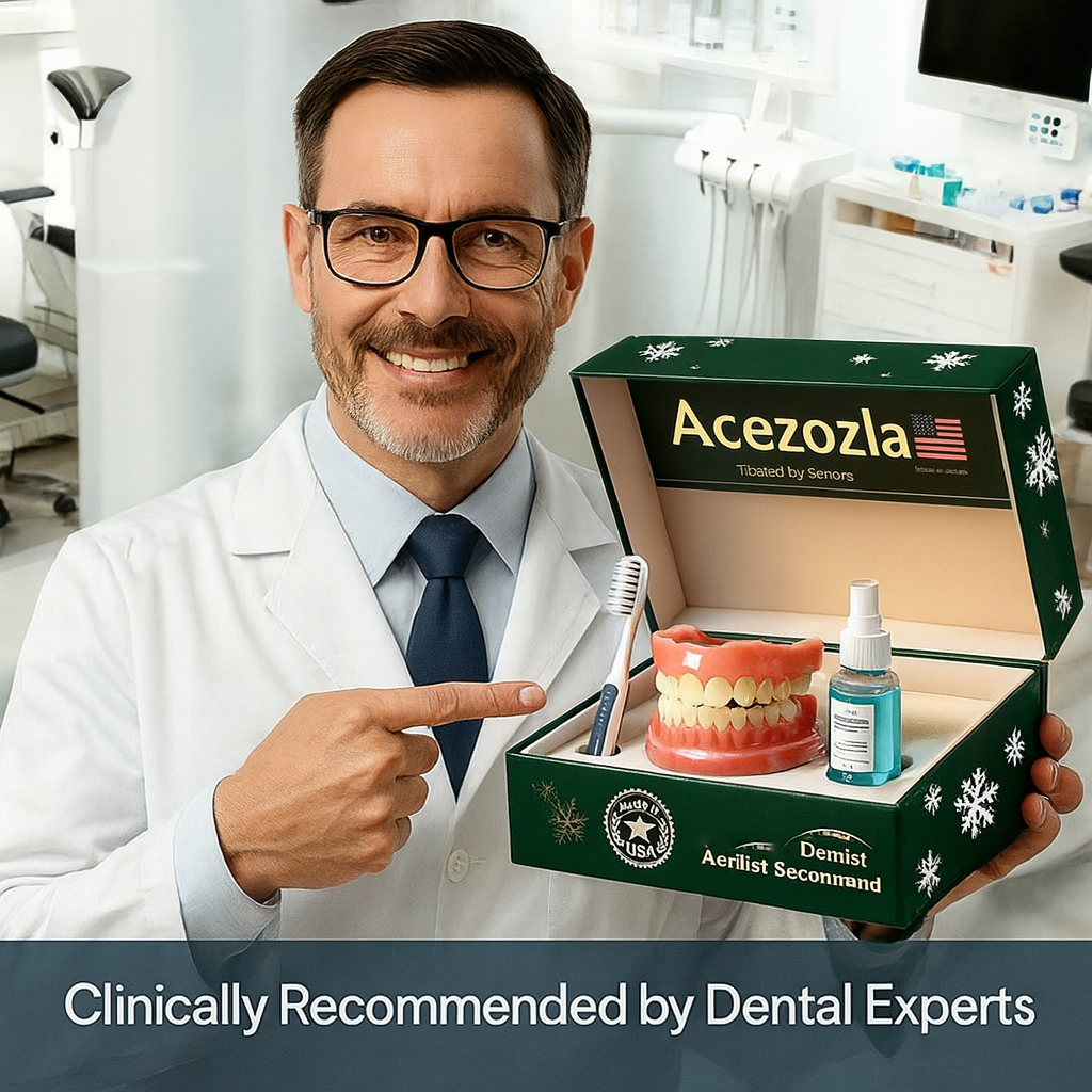✨New Year promotion: 70% discount 🎁 🦷 Acezozla™ Custom-Fit Fully Functional Dentures for a More Confident Smile!