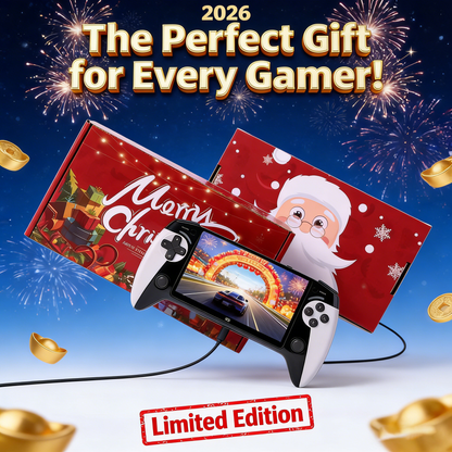 ✨New Year promotion: 70% discount 🎁 Licensed Retro Game Console – Supports 10 Emulators, HD Graphics, Perfect Gift
