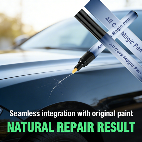 ✨New Year promotion: 60% discount 🎁🚗 Magic Car Scratch Removal Pen – Instant Paint Repair & Shine 🛠️🍂