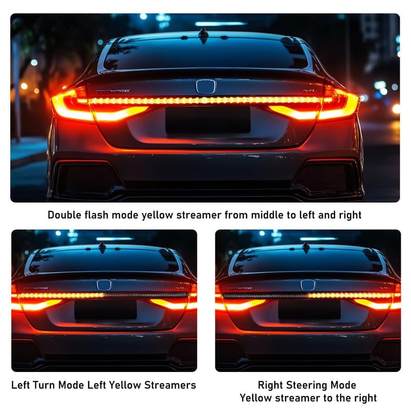 ✨New Year promotion: 60% discount 🎁60-Inch LED Tailgate Light Bar Strip