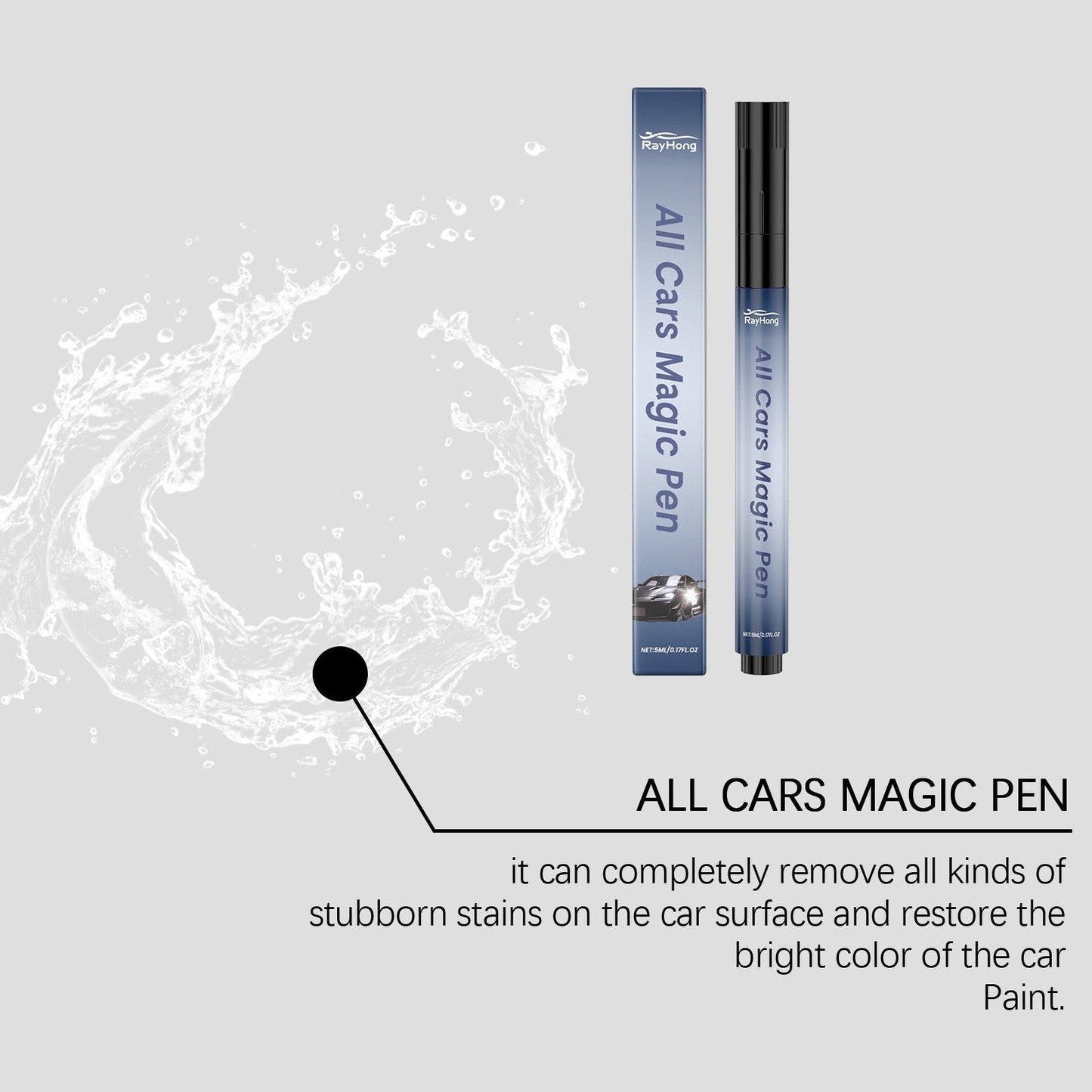 ✨New Year promotion: 60% discount 🎁🚗 Magic Car Scratch Removal Pen – Instant Paint Repair & Shine 🛠️🍂