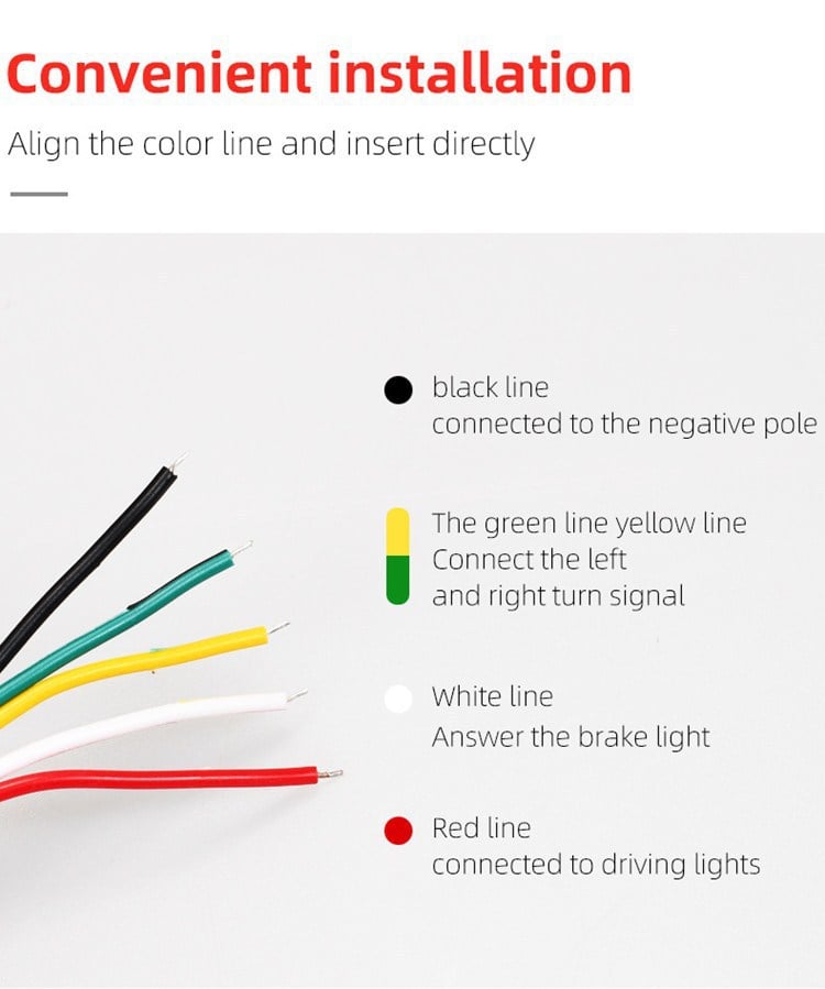 ✨New Year promotion: 60% discount 🎁60-Inch LED Tailgate Light Bar Strip