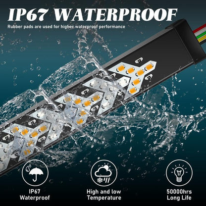 ✨New Year promotion: 60% discount 🎁60-Inch LED Tailgate Light Bar Strip