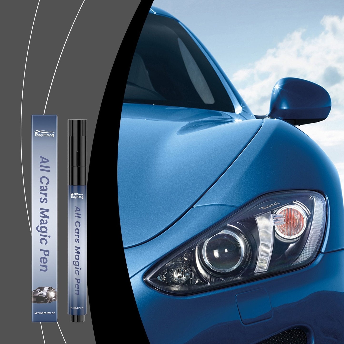 ✨New Year promotion: 60% discount 🎁🚗 Magic Car Scratch Removal Pen – Instant Paint Repair & Shine 🛠️🍂