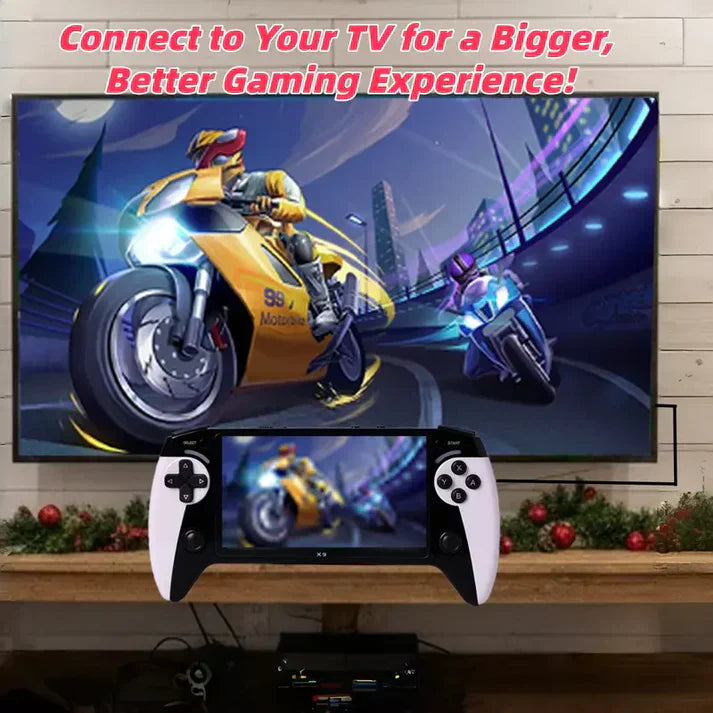 ✨New Year promotion: 70% discount 🎁 Licensed Retro Game Console – Supports 10 Emulators, HD Graphics, Perfect Gift