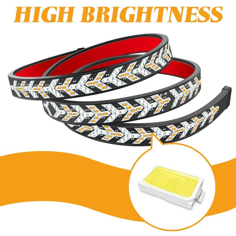 ✨New Year promotion: 60% discount 🎁60-Inch LED Tailgate Light Bar Strip
