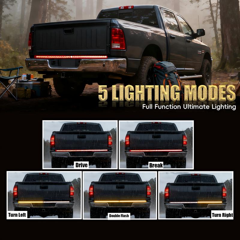 ✨New Year promotion: 60% discount 🎁60-Inch LED Tailgate Light Bar Strip