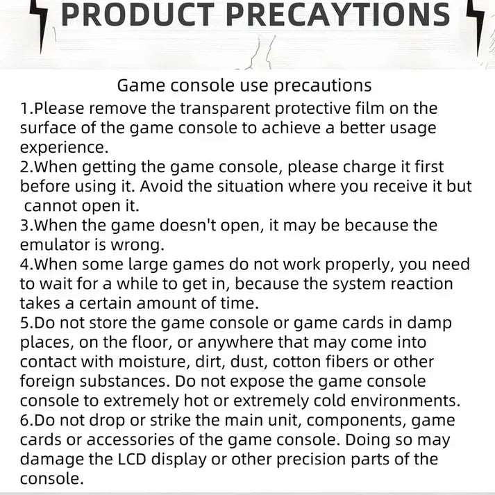 ✨New Year promotion: 70% discount 🎁 Licensed Retro Game Console – Supports 10 Emulators, HD Graphics, Perfect Gift