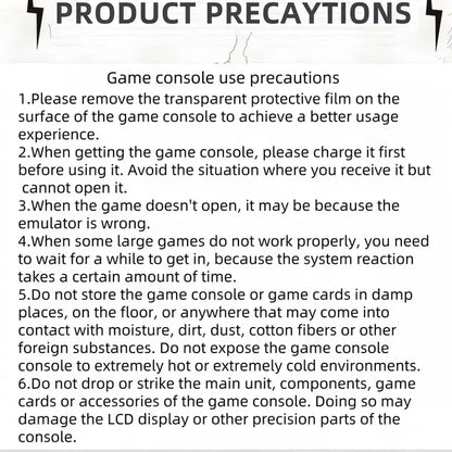 ✨New Year promotion: 70% discount 🎁 Licensed Retro Game Console – Supports 10 Emulators, HD Graphics, Perfect Gift